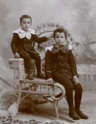 Waldo Kibler and 
Leonard Creighton